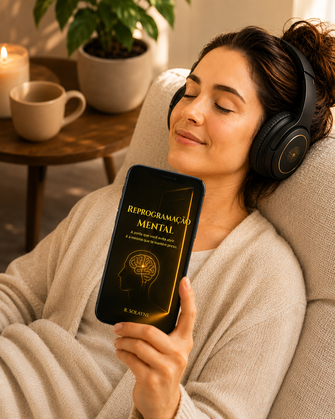 Bônus meditação de reprogramação diurna e noturna